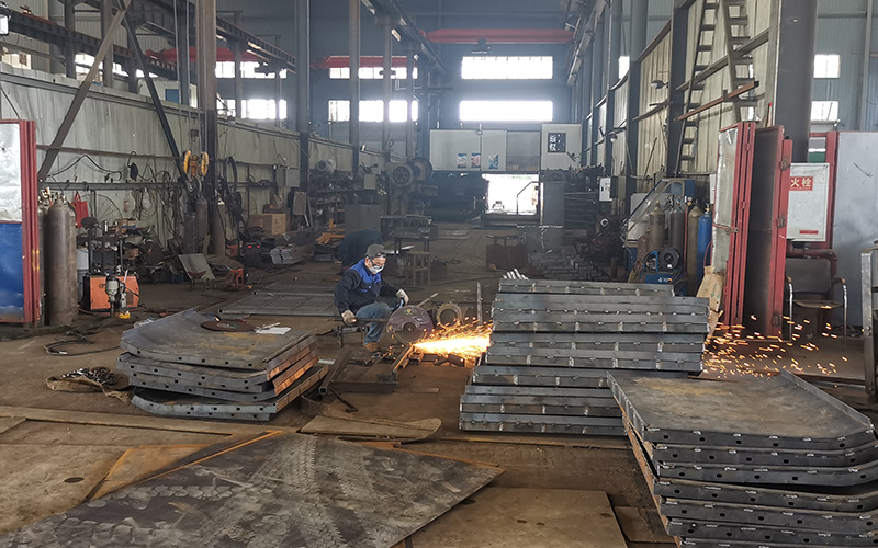 鋼板車間 鋼板車間